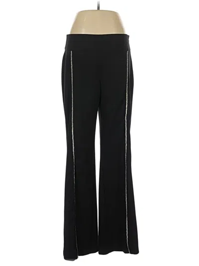 Pre-owned Inc International Concepts Track Pants In Black