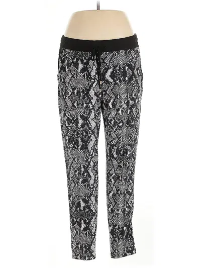 Pre-owned Inc International Concepts Track Pants In Silver