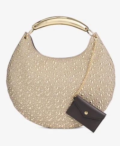 Inc International Concepts Trippii Chain Tote, Exclusively At Macy's In Gold