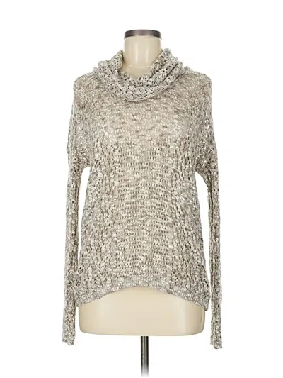 Pre-owned Inc International Concepts Turtleneck Sweater In Gray