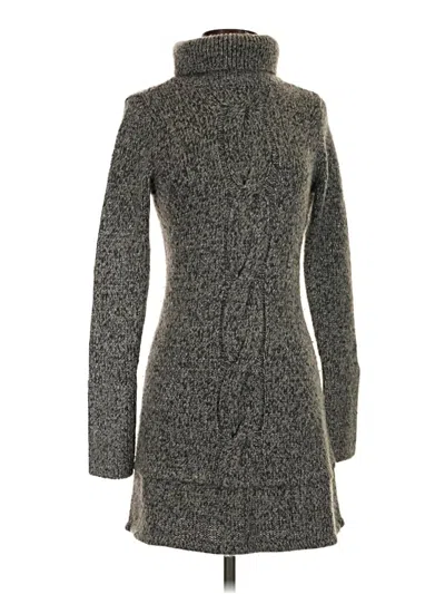 Pre-owned Inc International Concepts Turtleneck Sweater In Gray