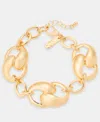 Inc International Concepts Twist Toggle Bracelet, Macy's Exclusive In Gold