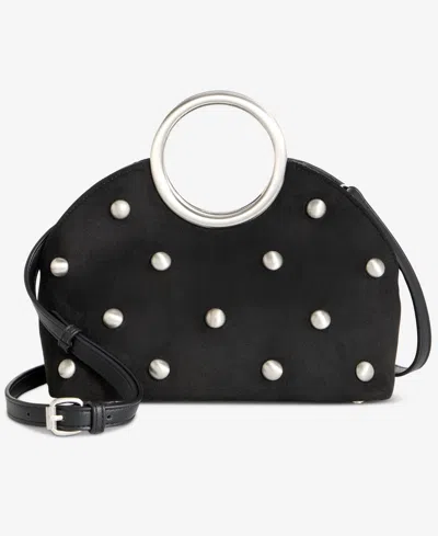 Inc International Concepts Tysha Bangle Stud Clutch, Exclusively At Macy's In Black