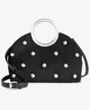 Inc International Concepts Tysha Bangle Studded Clutch, Exclusively At Macy's In Black
