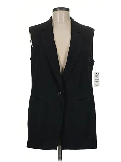Inc International Concepts Vest In Black