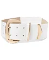 INC INTERNATIONAL CONCEPTS WIDE STRETCH BELT, CREATED FOR MACY'S