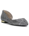 Inc International Concepts Women's Airi D'orsay Pointed-toe Flats, Created For Macy's