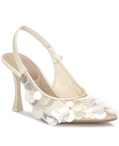 Inc International Concepts Women's Alanze Slingback Pumps, Macy's Exclusive In Neutral