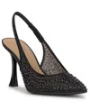 Inc International Concepts Women's Alanze Slingback Pumps, Macy's Exclusive In Black