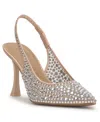 Inc International Concepts Women's Alanze Slingback Pumps, Macy's Exclusive In Multi