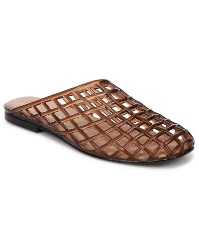 Inc International Concepts Women's Amiiee Mule Flats Macy's Exclusive In Brown