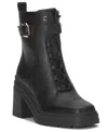 Inc International Concepts Women's Anistyn Block Heel Booties, Macy's Exclusive In Black
