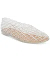 Inc International Concepts Women's Annya Jelly Flats, Exclusively At Macy's