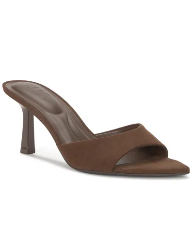 Inc International Concepts Women's Basaaria Dress Sandals, Exclusively At Macy's In Brown