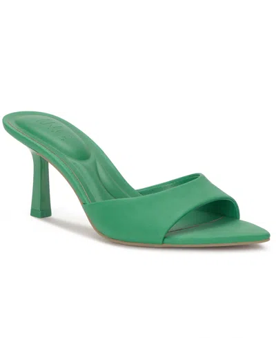 Inc International Concepts Women's Basaaria Dress Sandals, Exclusively At Macy's In Green