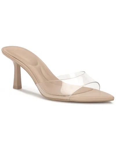 Inc International Concepts Women's Basaaria Dress Sandals, Exclusively At Macy's In Transparent