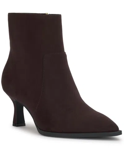 Inc International Concepts Women's Batya Booties, Macy's Exclusive In Brown