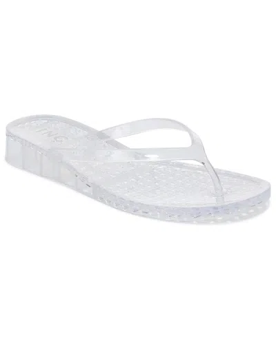 Inc International Concepts Women's Betti Jelly Wedge Sandals, Macy's Exclusive In White