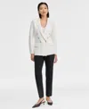Inc International Concepts Women's Boucle Sweater Blazer, Macy's Exclusive In White