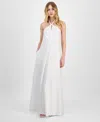 Inc International Concepts Womens Braided Neck Maxi Dress Xs P Xl Exclusively At Macys