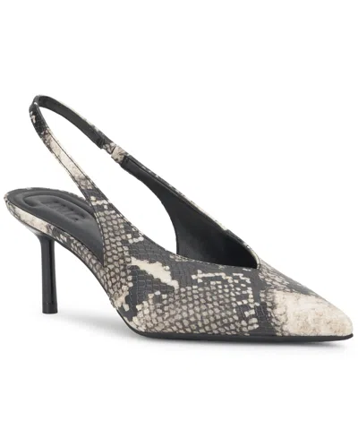 Inc International Concepts Women's Brionna Slingback Pumps, Macy's Exclusive In Multi
