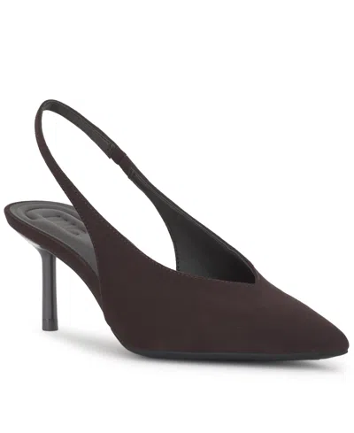 Inc International Concepts Women's Brionna Slingback Pumps, Macy's Exclusive In Multi