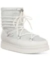 Inc International Concepts Women's Brooklynn Booties, Exclusively At Macy's In Silver Bling