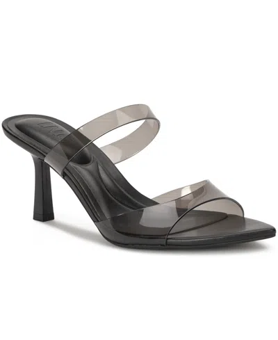Inc International Concepts Women's Broza Mid Heel Dress Sandals, Macy's Exclusive In Black