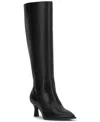 Inc International Concepts Women's Bryana Wide-calf Dress Boots, Macy's Exclusive In Black