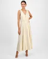 Inc International Concepts Women's Button-front Maxi Dress, Exclusively At Macy's