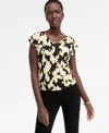 Inc International Concepts Women's Cap-sleeve Sweater, Macy's Exclusive In Multi