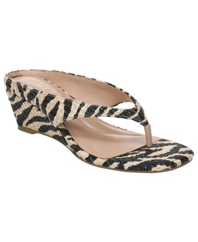 Inc International Concepts Women's Carliee Thong Wedge Sandals, Macy's Exclusive In Multi