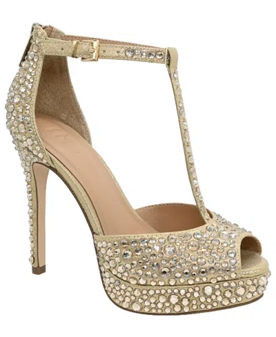 Inc International Concepts Women's Chacey Bling Pumps, Macy's Exclusive In Gold