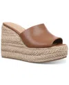 Inc International Concepts Women's Cicily Espadrille Wedge Sandals, Exclusively At Macy's