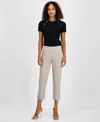 Inc International Concepts Women's Cropped Pull-on Pants, Exclusively At Macy's In Summer Str