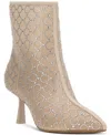 Inc International Concepts Women's Darissa Mesh Dress Booties, Created For Macy's In Nude Mesh