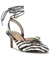 Inc International Concepts Women's Dayani Lace-up Heel Sandals, Macy's Exclusive In Black