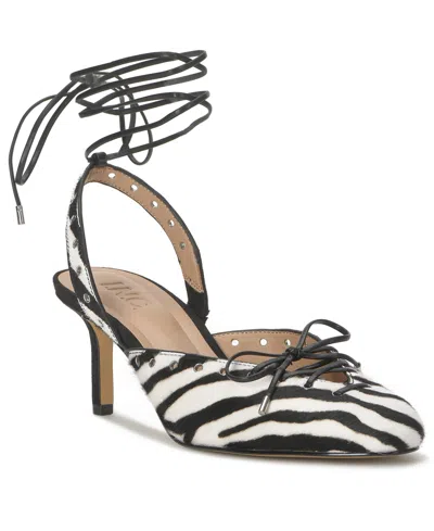Inc International Concepts Women's Dayani Lace-up Heel Sandals, Macy's Exclusive In Black