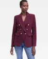 Inc International Concepts Women's Double-breasted Blazer, Exclusively At Macy's
