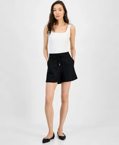 Inc International Concepts Women's Drawstring-waist Shorts, Exclusively At Macy's