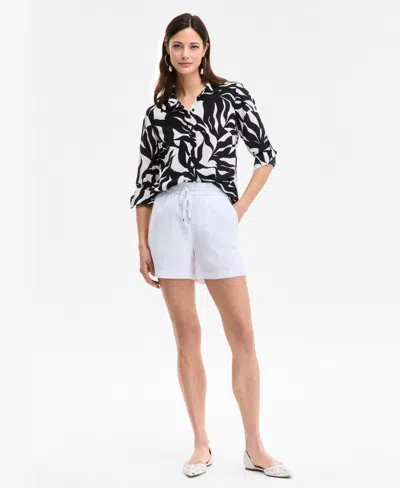 Inc International Concepts Women's Drawstring-waist Shorts, Exclusively At Macy's