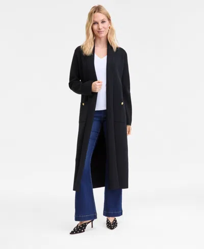 Inc International Concepts Womens Duster Cardigan Xs 3x Macys Exclusive In Multi