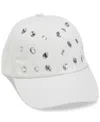INC INTERNATIONAL CONCEPTS WOMEN'S EMBELLISHED BASEBALL CAP, CREATED FOR MACY'S