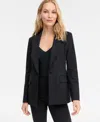 Inc International Concepts Women's Embellished Blazer, Macy's Exclusive In Black