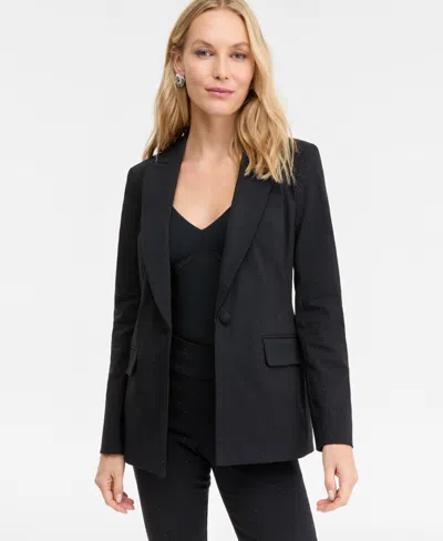 INC INTERNATIONAL CONCEPTS WOMEN'S EMBELLISHED BLAZER, MACY'S EXCLUSIVE