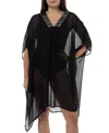 INC INTERNATIONAL CONCEPTS WOMEN'S EMBELLISHED CAFTAN COVER-UP, CREATED FOR MACY'S