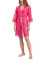 INC INTERNATIONAL CONCEPTS WOMEN'S EMBELLISHED LACE ROBE, CREATED FOR MACY'S