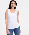 Inc International Concepts Women's Embellished Tank Top, Exclusively At Macy's