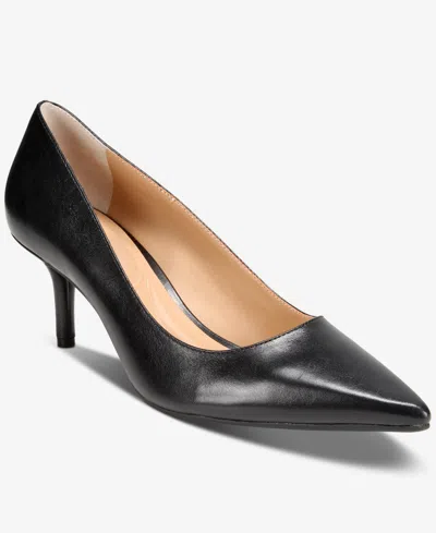 Inc International Concepts Women's Esmee Pointed Toe Pumps, Macy's Exclusive In Black