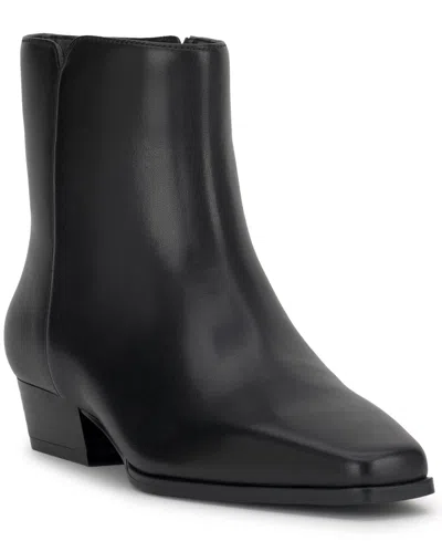 Inc International Concepts Women's Fenna Booties, Macy's Exclusive In Black